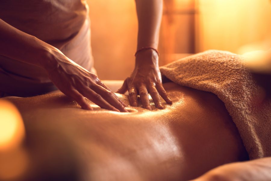 Full body massage is not only a relaxing experience, but also brings many health benefits